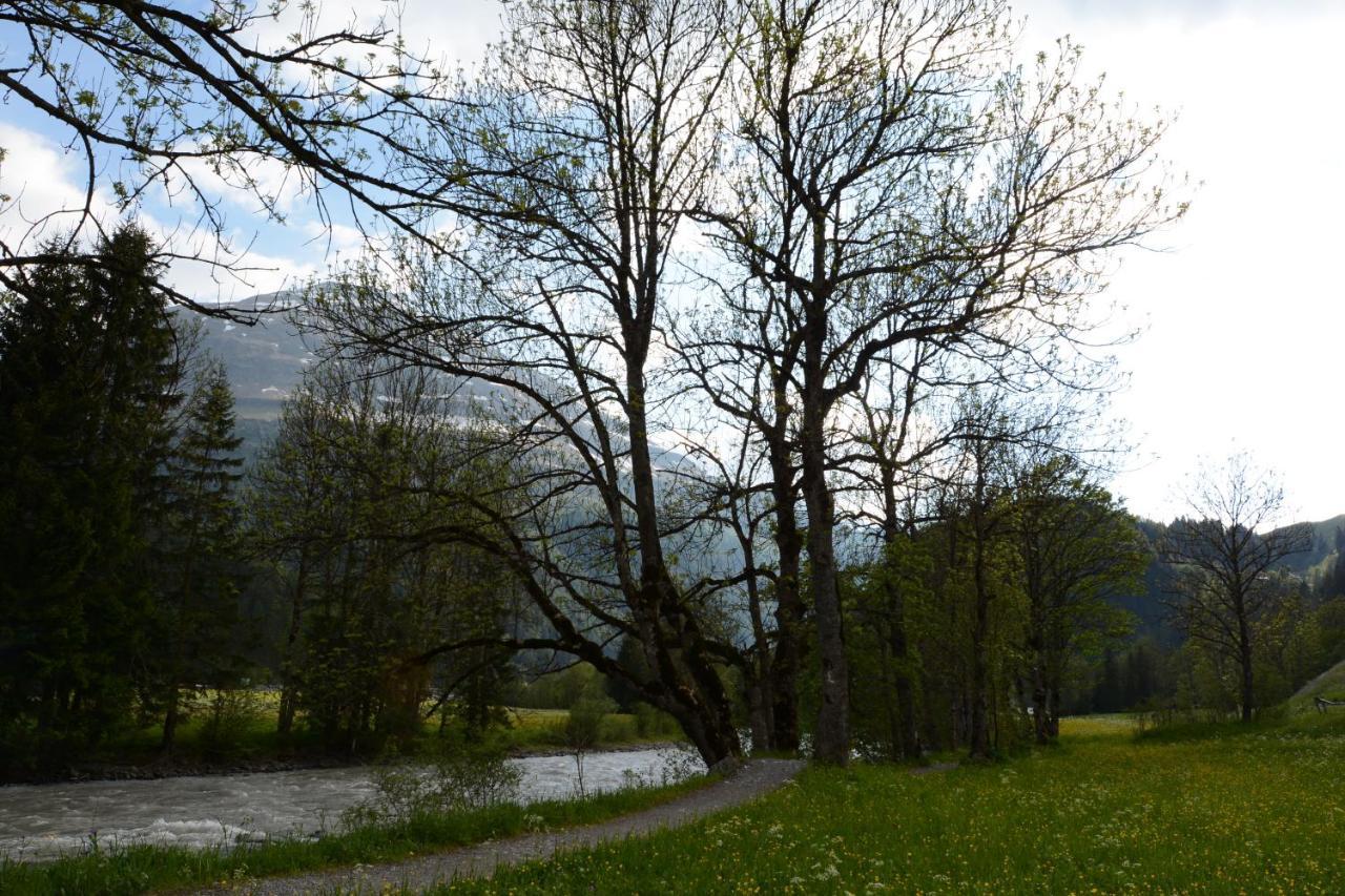 Pension Alpenblick シュテーク エクステリア 写真