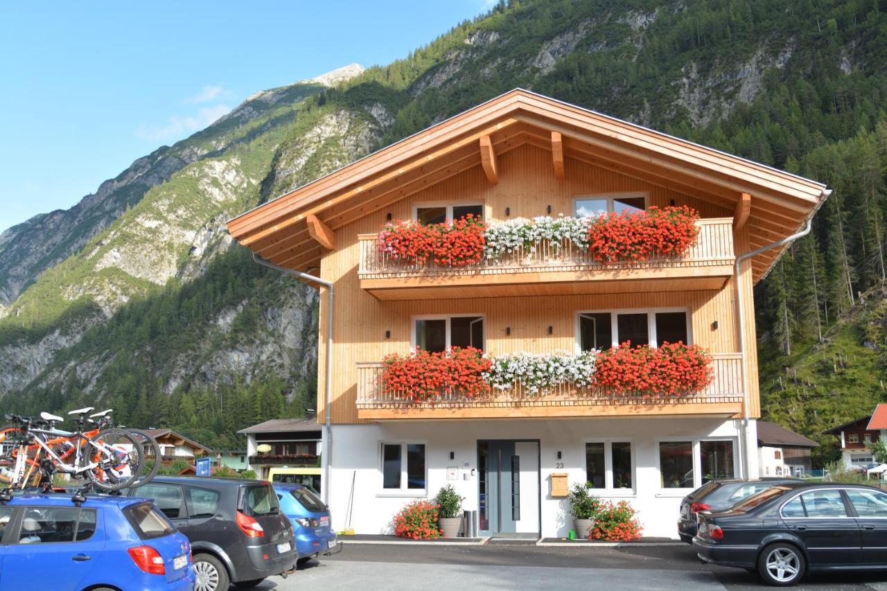 Pension Alpenblick シュテーク エクステリア 写真