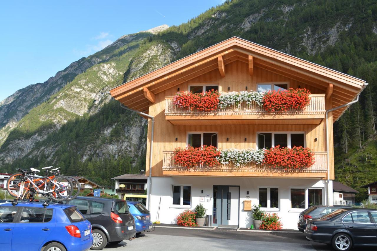 Pension Alpenblick シュテーク エクステリア 写真