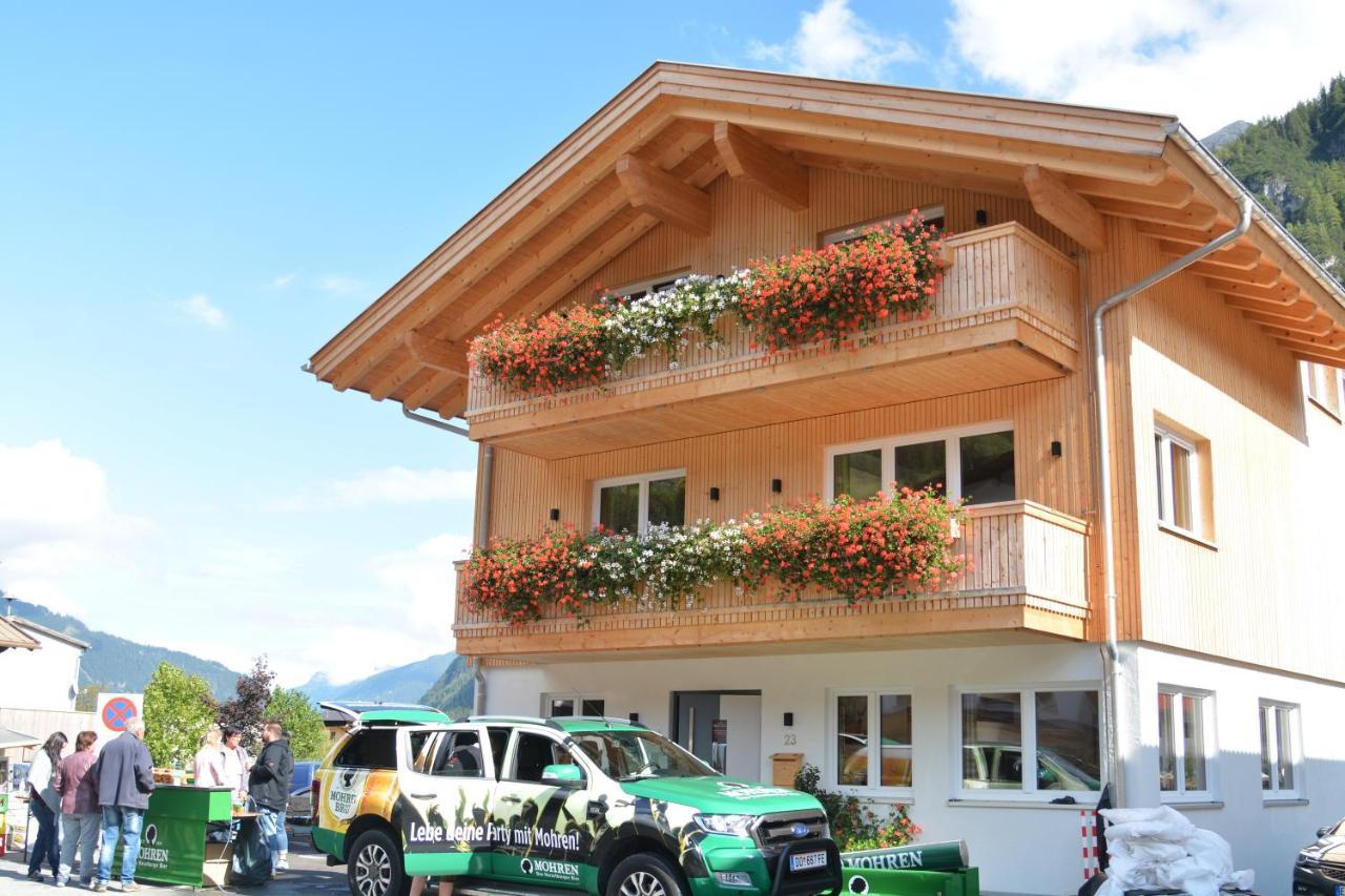 Pension Alpenblick シュテーク エクステリア 写真