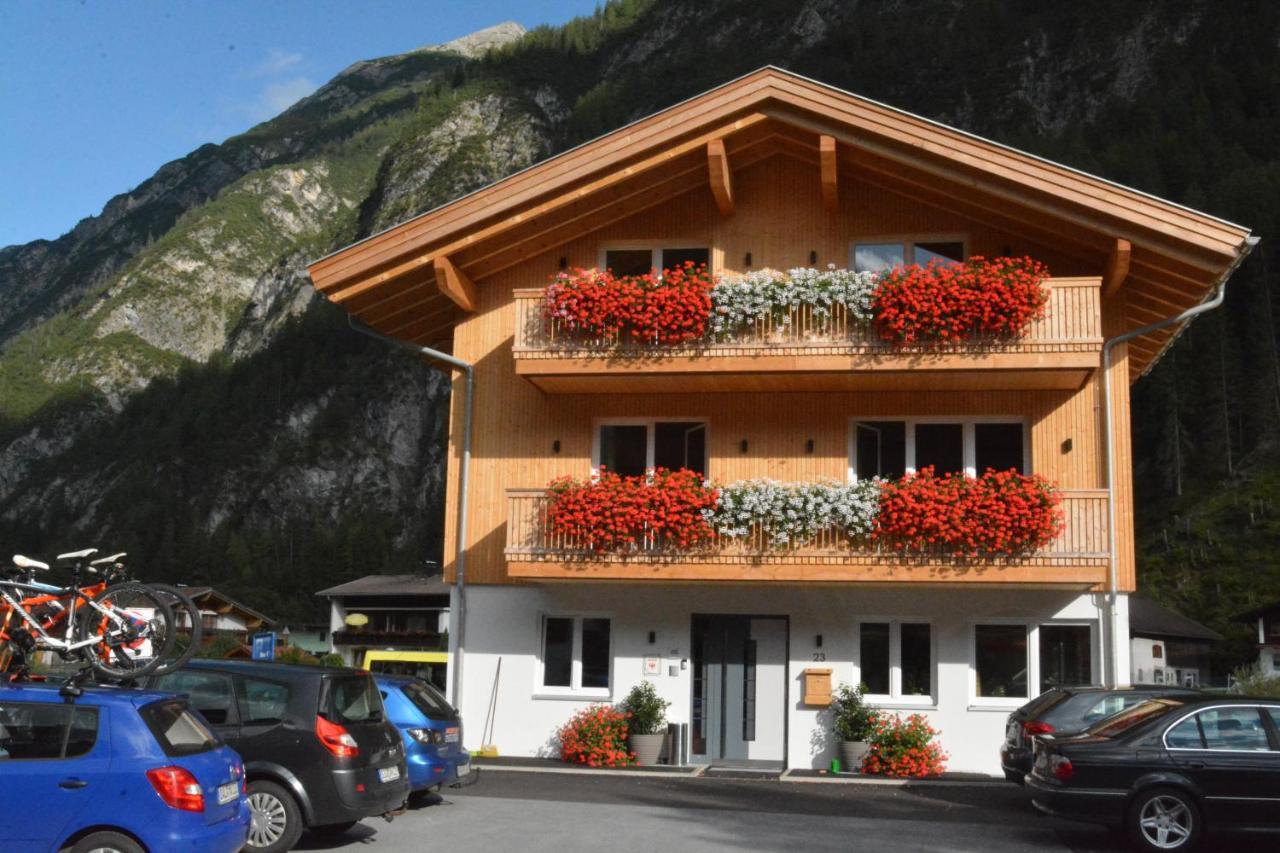 Pension Alpenblick シュテーク エクステリア 写真
