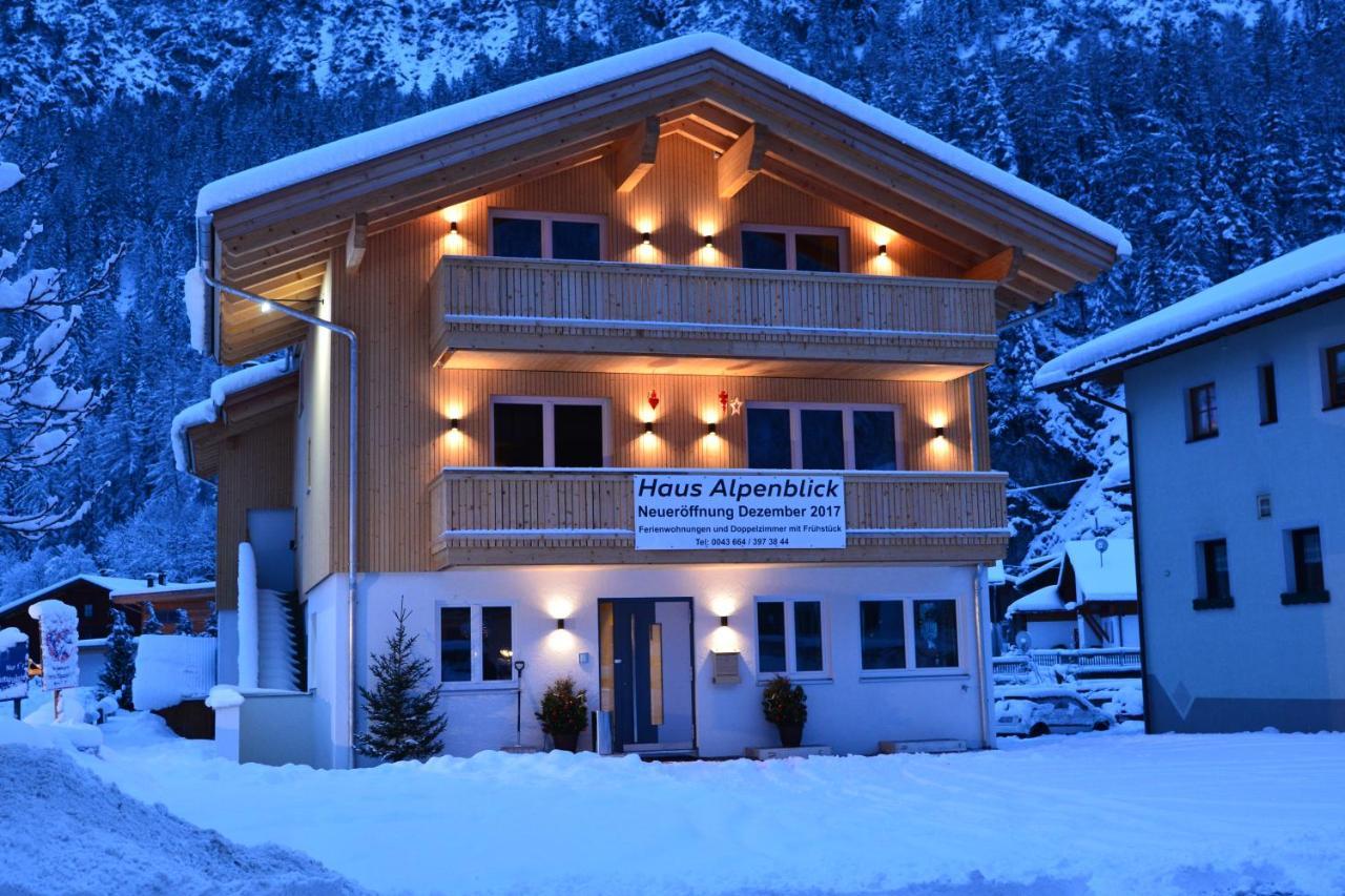 Pension Alpenblick シュテーク エクステリア 写真