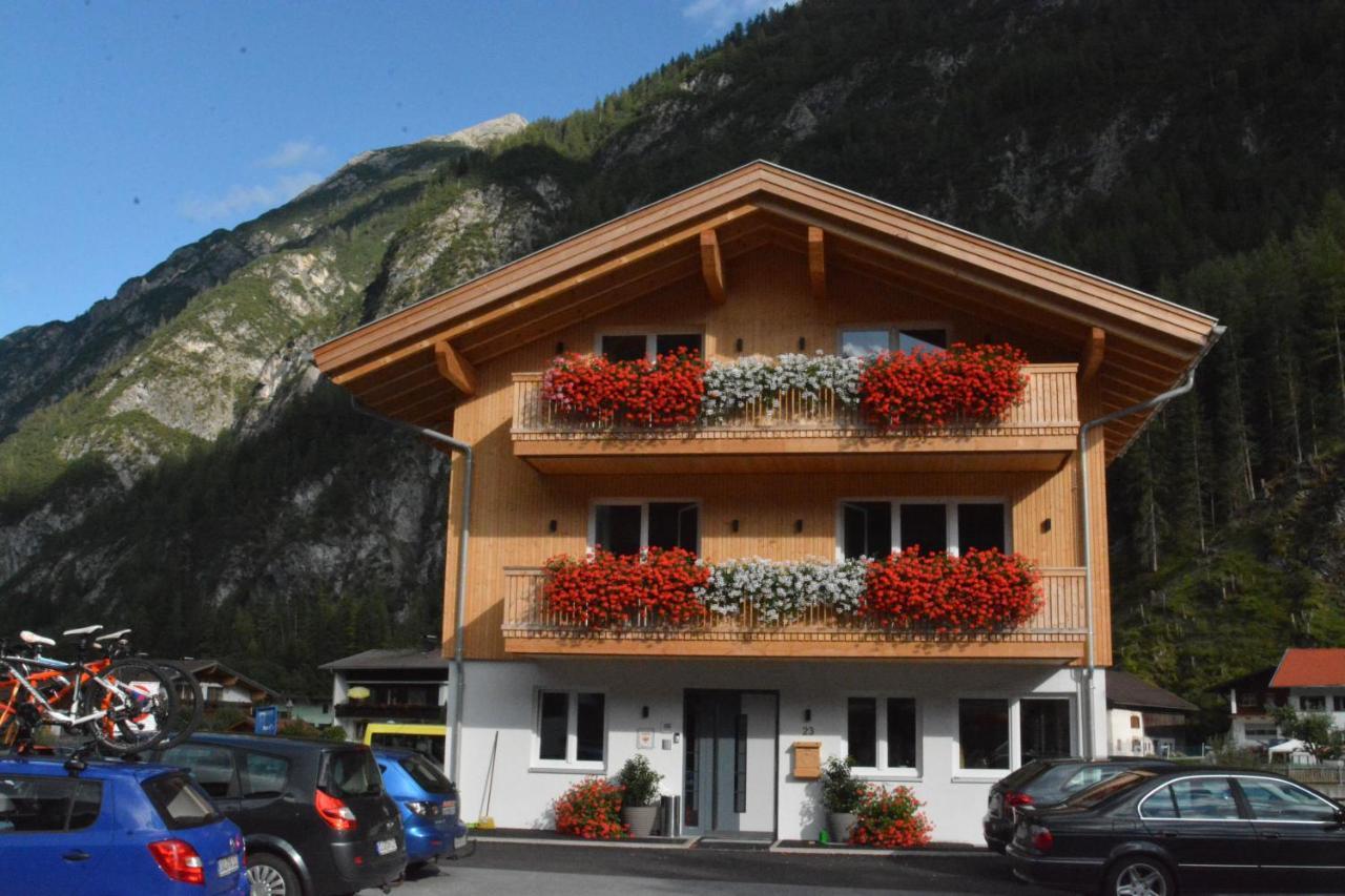 Pension Alpenblick シュテーク エクステリア 写真
