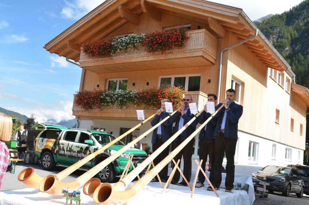 Pension Alpenblick シュテーク エクステリア 写真